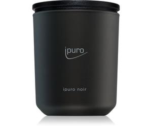 ipuro Classic Noir bougie parfumée 270 g