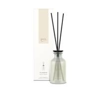 ipuro - Diffuseur de Parfum CLASSIC BLANC - 75ml - Diffuseur à tiges avec Géranium, Menthe & Bois de Santal - Parfum d’air frais rappelant la pluie d’été - Élégant désodorisant pour votre maison
