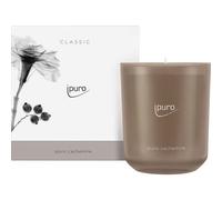 Ipuro Duftkerze "Classic Cachemire", 270 g, Braun