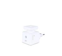 ipuro Electric Scent Plug avec détecteur de mouvement et lumière d'ambiance, désodorisant rechargeable pour prise de courant, désodorisant avec 3 niveaux de parfum, distributeur automatique de parfums