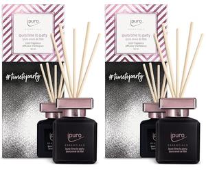 ipuro Essential Time for Party Parfum d'ambiance 50 ml (Lot de 2)