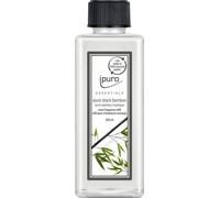 ipuro Essentials Black Bamboo refill 200 ml - L'élégance mystérieuse du bambou noir pour votre intérieur