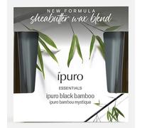 ipuro Essentials Bougie parfumée BLACK BAMBOO 125 g