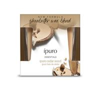 ipuro Essentials Bougie parfumée CEDAR WOOD 125 g