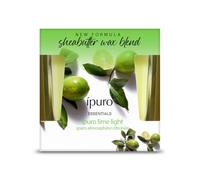 ipuro Essentials Bougie parfumée LIME LIGHT 125 g