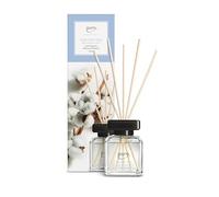 ipuro - Essentials Cotton Fields Désodorisant d'ambiance parfumé à l'anis étoilé, à la fleur de vanille, au géranium, à la rose et au bois de cèdre | Diffuseur de parfum à roseaux | Désodorisant pour