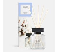 ipuro Essentials COTTON FIELDS Diffuseur de parfum avec bâtonnets 200 ml | Désodorisant d'intérieur aux notes d'anis étoilé, fleur de vanille, géranium, rose, violette et bois de cèdre