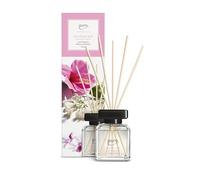 ipuro - Essentials Flower Bowl 100 ML | Désodorisant d'intérieur avec Parfum Floral, Mandarine, bergamote, Jasmin, Violette et Bois de cèdre | Diffuseur avec bâtonnets | Désodorisant pour la Maison