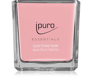 ipuro Essentials Flower Bowl bougie parfumée 125 g