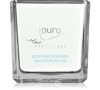 ipuro Essentials Fresh Stockholm bougie parfumée 125 g