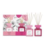 ipuro Essentials Intense & Dark Rose 2x50ml diffuseur dans un coffret cadeau