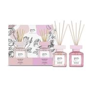 ipuro Essentials Light & Pure Rose 2x50ml diffuseur dans une boîte cadeau