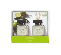 ipuro Essentials Lime Light diffuseur 2x50ml dans une boîte cadeau
