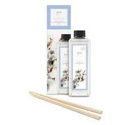 ipuro Essentials Lot de recharges de parfum d'ambiance Cotton Fields pour un climat ambiant agréable - Désodorisant avec ingrédients de qualité supérieure 500 ml