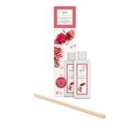 Ipuro Essentials Lovely Flowers Refill 200 ml + Replacement Sticks - Symphonie de fleurs pour la maison