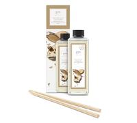 ipuro Essentials Parfum d'ambiance en bois de cèdre - Recharge de désodorisant de qualité supérieure - Pour un climat intérieur chaud et épicé - Design écologique - Transparent - 500 ml