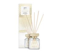 ipuro - Essentials Parfum d'ambiance Time to Glow 100 ML/désodorisant d'ambiance avec Bois de Cachemire Exotique et fève Tonka, Parfum Floral Oriental aromatique/diffuseur avec