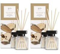 ipuro - Essentials Parfum d'intérieur Cedar Wood 50ml - Notes d'orange, Citron, romarin, ylang-ylang, Bois de Santal, Vanille - Diffuseur à bâtonnets - Parfum Chaleureux et harmonieux pour Maison