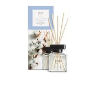 ipuro - Essentials Parfum d'intérieur Cotton Fields 50ml - Notes de badiane, Fleur de Vanille, géranium, Rose, Violette, Bois de cèdre - Diffuseur à bâtonnets - Parfum apaisant et élégant pour Maison