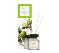 ipuro - Essentials Parfum d'intérieur Lime Light 200ml - Parfum au citronnelle, bergamote, Orange, géranium, muguet, Vanille - Diffuseur à bâtonnets - Purificateur d'air vivifiant et Subtil