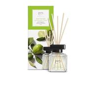 ipuro - Essentials Parfum d'intérieur Lime Light 50ml - Parfum au citronnelle, bergamote, Orange, géranium, muguet, Vanille - Diffuseur à bâtonnets - Purificateur d'air vivifiant et Subtil