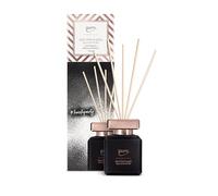 ipuro - Essentials Parfum d'intérieur Time to Party 100ml - Notes de caramel, pamplemousse, mangue, framboise, poire et pêche - Diffuseur à bâtonnets Désodorisant - Parfum fruité et festif pour maison