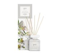 ipuro - Essentials Parfum d'intérieur White Lily 200ml - Notes de pêche, muguet, Jasmin, musc Blanc, Bois de cèdre - Diffuseur à bâtonnets - Parfum Floral Doux et apaisant pour Maison