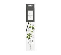 ipuro Essentials Scented Stick Black Bamboo - Bâtonnets de parfum d'ambiance avec fraîcheur verte puissante et nuance boisée - Bâtonnets parfumés en bois sans liquide - Désodorisant d'intérieur -