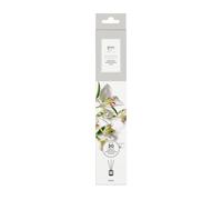 Ipuro Essentials Stick Refill White Lily - Parfum pur et délicat de fleurs blanches pour votre diffuseur
