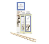 ipuro Essentials Sunny Beachtime Lot de recharges pour diffuseur de parfum d'ambiance relaxant avec ingrédients de haute qualité, transparent, 500 ml