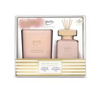 ipuro Essentials Time for a Hug bougie + diffuseur dans une boîte cadeau 125g / 50ml