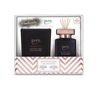 ipuro Essentials Time for to Party bougie + diffuseur dans un coffret cadeau 125g / 50ml