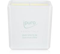 ipuro Essentials Time To Be bougie parfumée 125 g