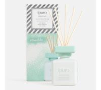 ipuro Essentials TIME TO BE Diffuseur de parfum avec bâtonnets 50 ml | Désodorisant d'intérieur aux notes d'orange, mandarine, citron, pomme et pivoine