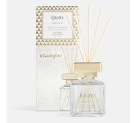ipuro Essentials TIME TO GLOW Diffuseur de parfum avec bâtonnets 50 ml | Désodorisant d'intérieur aux notes de fève tonka, bois de cachemire et accords orientaux floraux