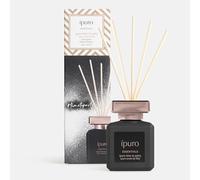 ipuro Essentials TIME TO PARTY Diffuseur de parfum avec bâtonnets 100 ml | Désodorisant d'intérieur aux notes de pamplemousse, fruit de la passion, poire, mangue et framboise