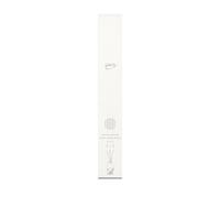 ipuro Exclusive Fibre Sticks Santal Blanc Lot de 5 bâtonnets de fibres à remplir pour diffuseurs de 240 ml | Bâtonnets de rechange pour diffuseurs | Désodorisant d'ambiance, bâtonnets de parfum |