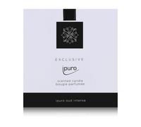 Ipuro exclusive oud intense Bougie parfumée 270g Parfum d'ambiance (1 paquet)