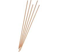 Ipuro Exclusive Sticks Fève Tonka - Bâtonnets de fibres de remplacement pour votre diffuseur de 240 ml