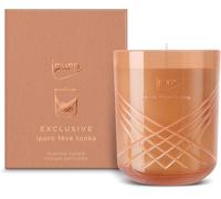 Ipuro Féve Tonka - Bougie Parfumée Exclusive - Avec Teneur Accrue En Huile Parfumée - Dans Un Verre - Bougie Parfumée De Qualité Supérieure Avec Vanille Et Fève Tonka, Notes De Rose Et De Bois De