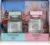 Ipuro floral Amsterdam & sweet Paris 2x50ml - Huile parfumée (1 paquet)