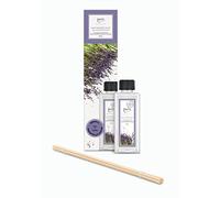 ipuro Lavender touch - Recharge de parfum d'ambiance économique avec lavande contemplative - Recharge d'huile parfumée avec bâtonnets parfumés - Recharge de 200 ml - Recharge de parfum d'ambiance avec