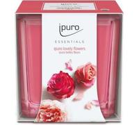 ipuro lovely flowers, Carré, Rose, Floral, Muguet, Musc, Rose, Vanille, Ylang-ylang, 25 h, 1 pièce