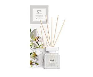 ipuro - Parfum d'ambiance ipuro blanc lily - Désodorisant discret avec notes florales et délicates - Désodorisant élégant dans l'appartement pour une expérience parfumée puriste de 100 ml