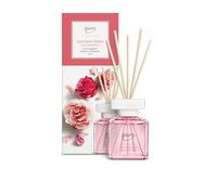 ipuro - Parfum d'ambiance Lovely Flowers 50 ml | Désodorisant d'ambiance à ylang-ylang, rose, muguet, vanille et musc | Diffuseur avec bâtons