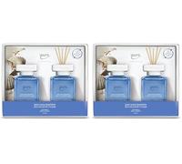 ipuro - Parfum d'ambiance rafraîchissant Ipuro sunny beachtime - Désodorisant discret avec des notes pétillantes et fraîches - Désodorisant élégant dans l'appartement pour une expérience parfumée