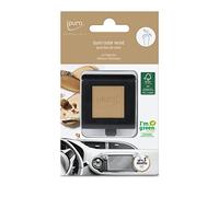 ipuro - Parfum rafraîchissant pour voiture en bois de cèdre - Désodorisant discret pour voiture avec des notes boisées et épicées - Plus agréable pour une expérience parfumée pure jusqu'à 3 mois