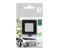 ipuro - Parfum rafraîchissant pour voiture White Lily - discret avec des notes florales délicates - agréable pour une expérience parfumée puriste jusqu'à 3 mois