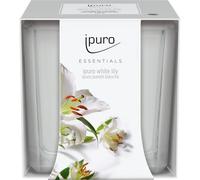 Ipuro Parfums-dambiance Essentials-by-IpuroBougie au lys blanc 125 g