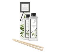 ipuro Recharge de parfum d'ambiance rafraîchissant en bambou noir - Recharge de parfum d'ambiance discret avec notes vertes et boisées - Recharge élégante de parfum d'ambiance pour une expérience